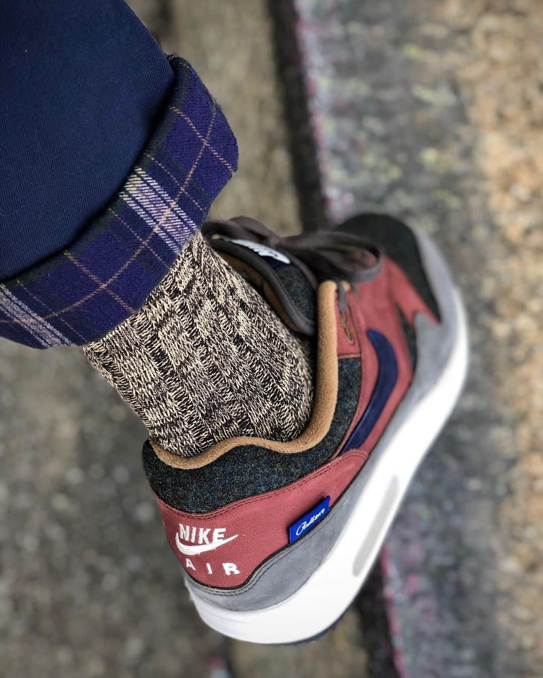 Mr. Tyさんのインスタグラム写真 - (Mr. TyInstagram)「#todayskicks 2018 @pendletonwm Nike Air Max 1 By You. Missing the AM1 Pendleton this year, but it was nice to see the 97 available for the first time.  #am1 #airmax1 #pendleton #everythingairmax #kissmyairs #mynikeids #pendletonwm #nikebyyou #nikeid #tysids #ijustlikeshoes #theshoegame #ids #airmaxalways #airmax #airmasics #mynikeid #ファッション #snkrskickcheck #nikeidcreatives」11月24日 3時56分 - regularolty