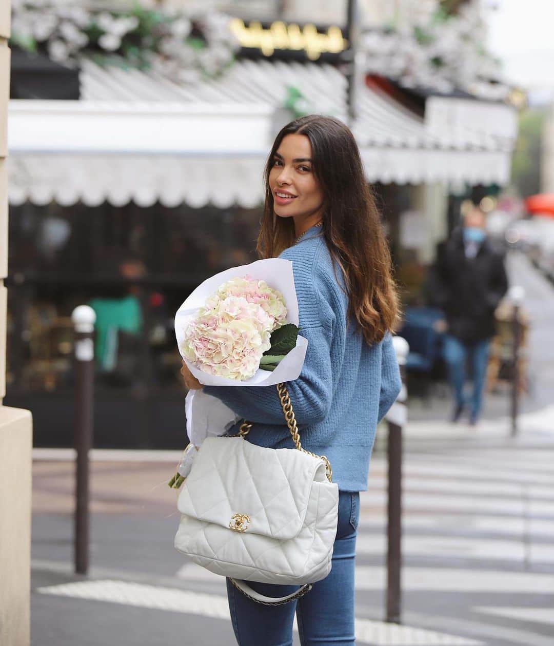 のインスタグラム：「Aquellos días parisinos🌸 #paris」