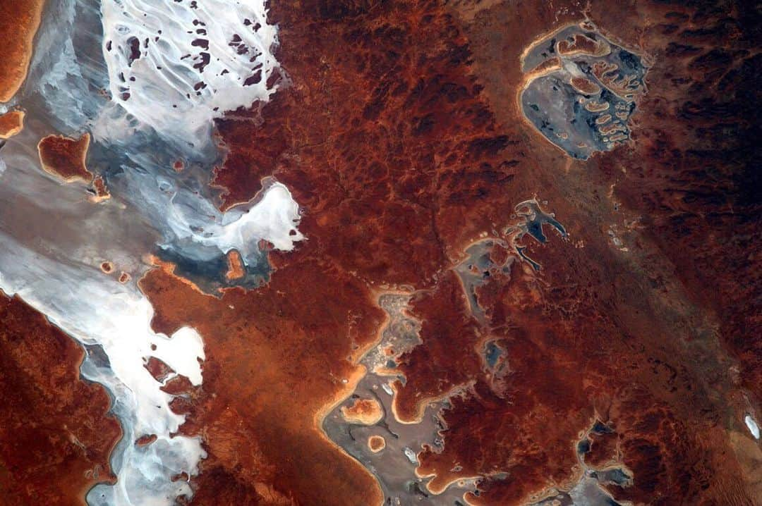 国際宇宙ステーションさんのインスタグラム写真 - (国際宇宙ステーションInstagram)「This photo of Lake Gairdner in Australia was taken by student photographers! 📸  The Sally Ride EarthKAM is a camera mounted on the International Space Station. Students can operate it remotely and take photos of the Earth to study weather, active fires, algal blooms in the water, and so much more!  This month, over 1 million students from more than 12,000 schools across the globe have used the camera to take pictures.  Check out our story for even more views of the Earth from up above taken by students!」11月24日 4時27分 - iss