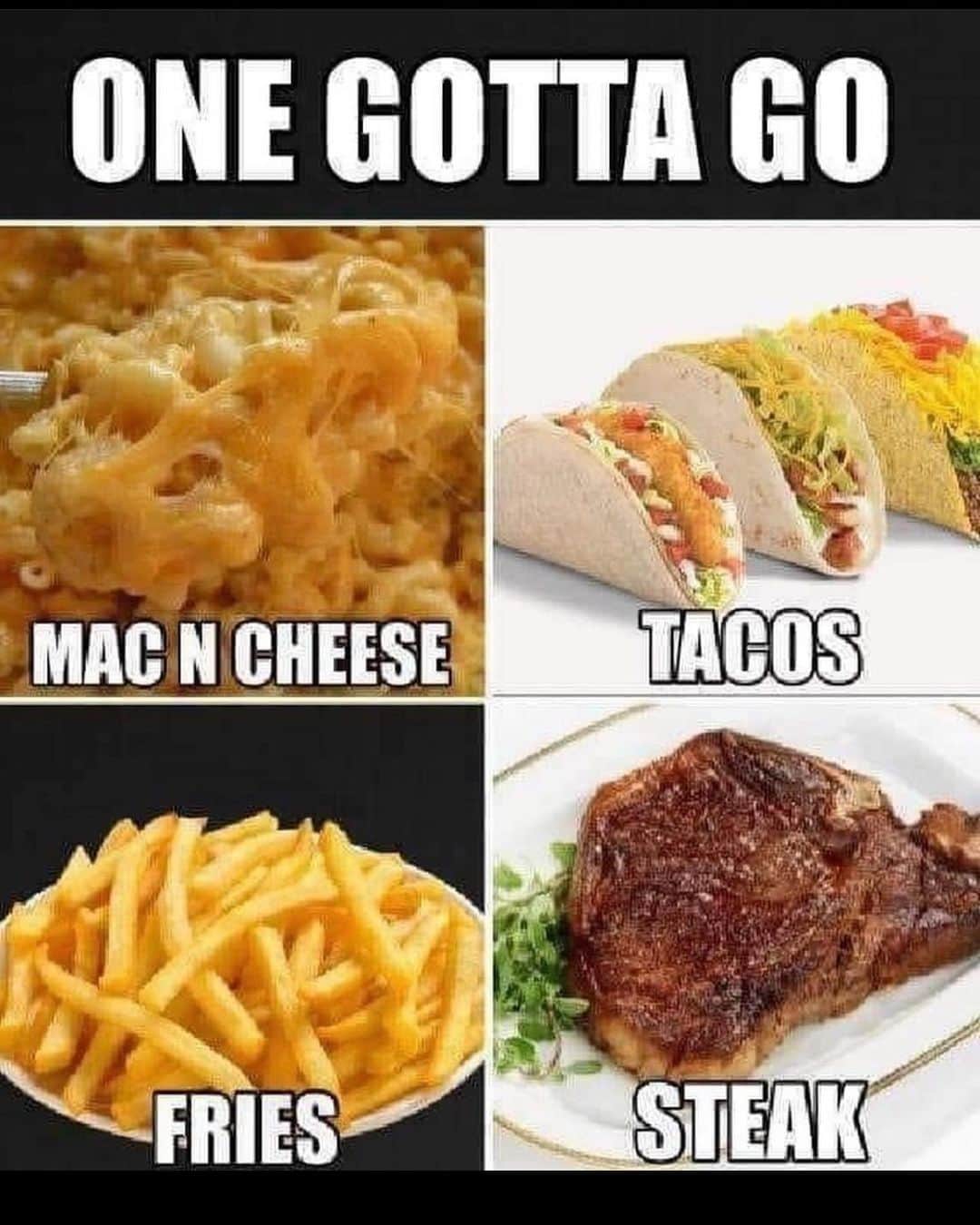 Flavorgod Seasoningsさんのインスタグラム写真 - (Flavorgod SeasoningsInstagram)「I’m going Mac & Cheese .. you ? - #tacos #taco #steak #cheese #macandcheese #fries #food #foodporn」11月24日 5時01分 - flavorgod