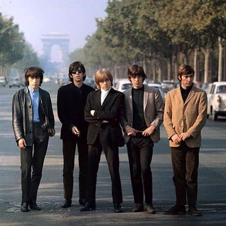 The Rolling Stonesさんのインスタグラム写真 - (The Rolling StonesInstagram)「The Stones in Paris, 1965, by Jean-Marie Périer.  #therollingstones #paris #1965 #rocknroll #photography」11月24日 5時17分 - therollingstones