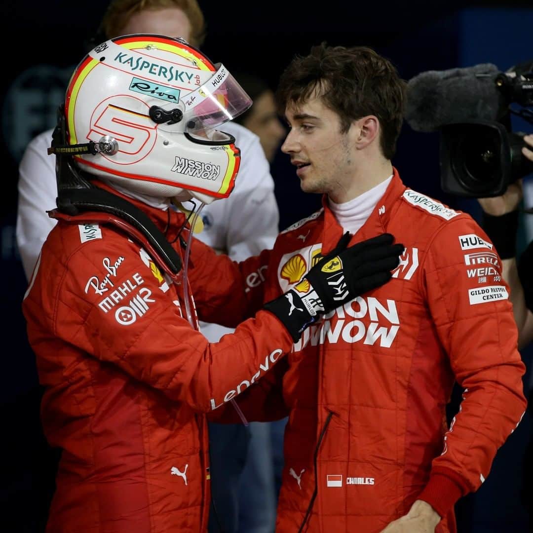 F1さんのインスタグラム写真 - (F1Instagram)「Congratulations, commiserations...  Last time out in Bahrain, @charles_leclerc scored a bittersweet first podium in F1, when victory looked all but certain until a loss of power halted his charge 💔  #F1 #Formula1 #BahrainGP #CharlesLeclerc #Ferrari @scuderiaferrari」11月24日 5時24分 - f1