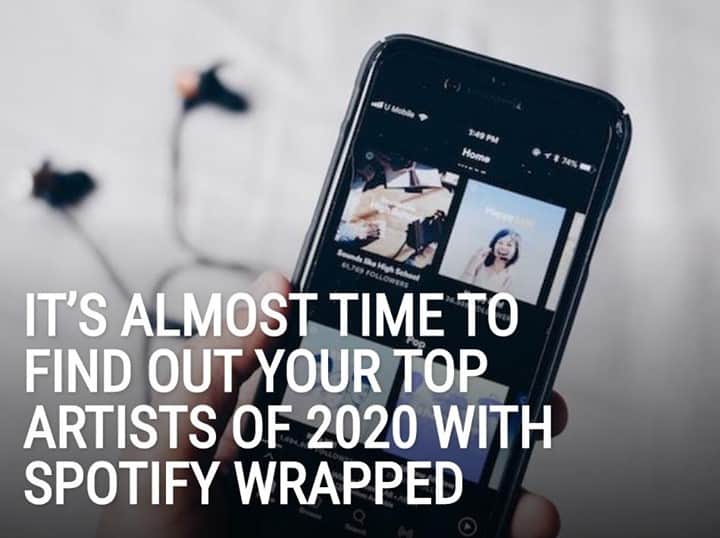 Alternative Pressさんのインスタグラム写真 - (Alternative PressInstagram)「Get ready for your social media feeds to be flooded with your friends' top songs and artists of 2020 because @Spotify Wrapped is almost here⁠ LINK IN BIO⁠ .⁠ .⁠ .⁠ #spotify #spotify2020 #spotifywrapped #2020music #altpress #alternativepress」11月24日 6時01分 - altpress