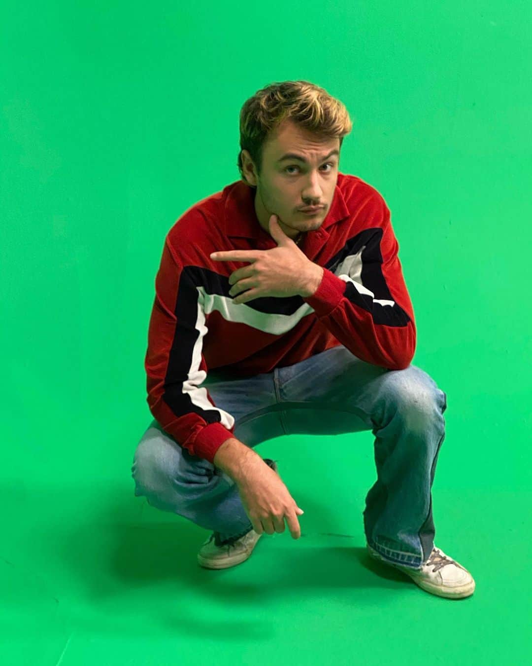 ブランドン・トーマス・リーのインスタグラム：「@thehills cming sometime idk」