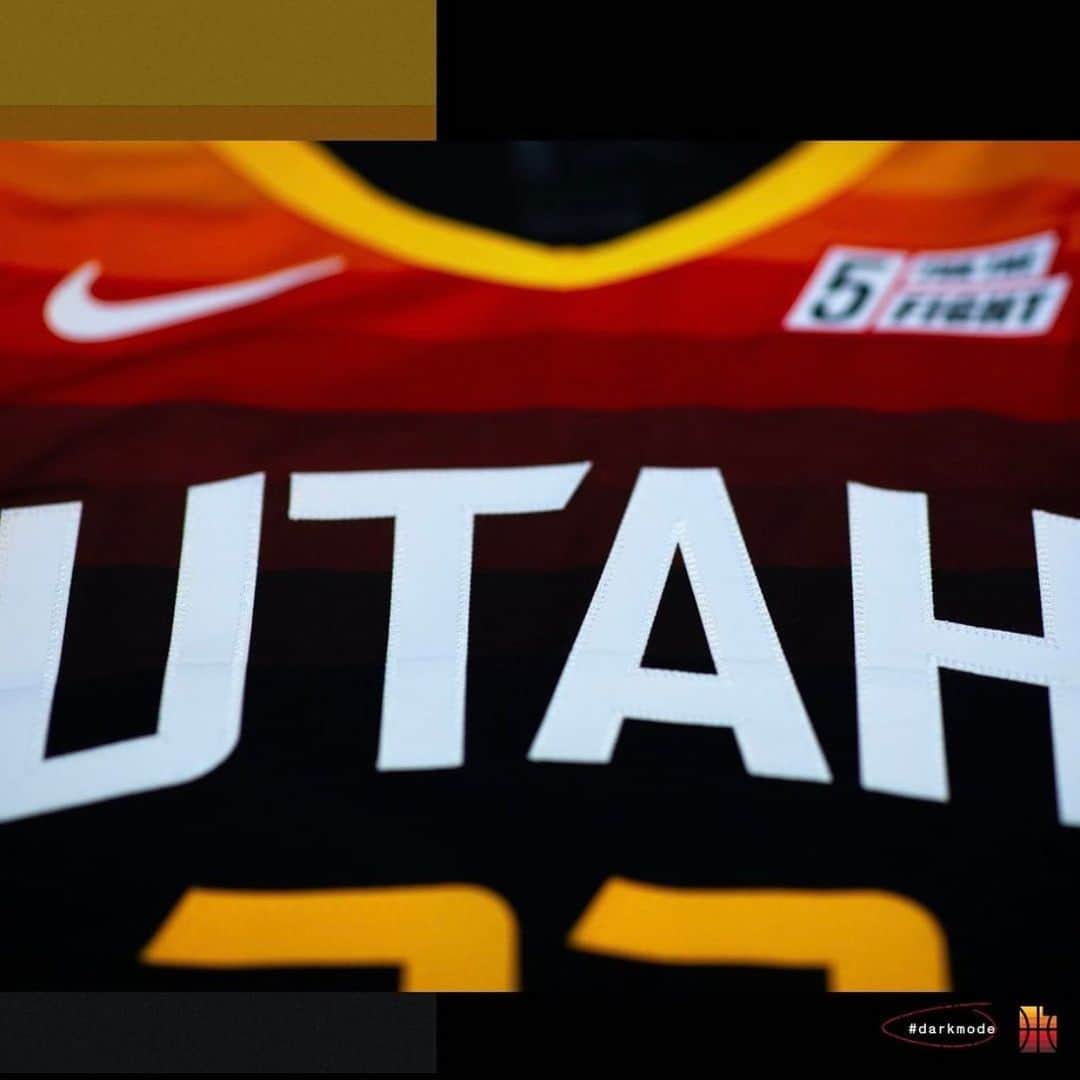 NBAさんのインスタグラム写真 - (NBAInstagram)「The @utahjazz unveil their new City edition uniform!」11月24日 7時33分 - nba