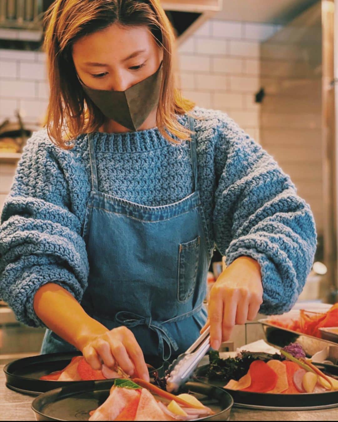 国枝洋子のインスタグラム：「@seagreen_kamakura  LIFE STYLE POP UP SHOPに お越し頂きありがとうございました✨  本当にたくさんの方に足を運んで頂き、 3日間大盛況で終える事ができました🎉  感謝しかありません…😭✨  そして私自身、凄く貴重な経験になりました。  まだまだ未熟者ですが 次のステップにいけるように これからも頑張っていくので よろしくお願い致します☺️✨」