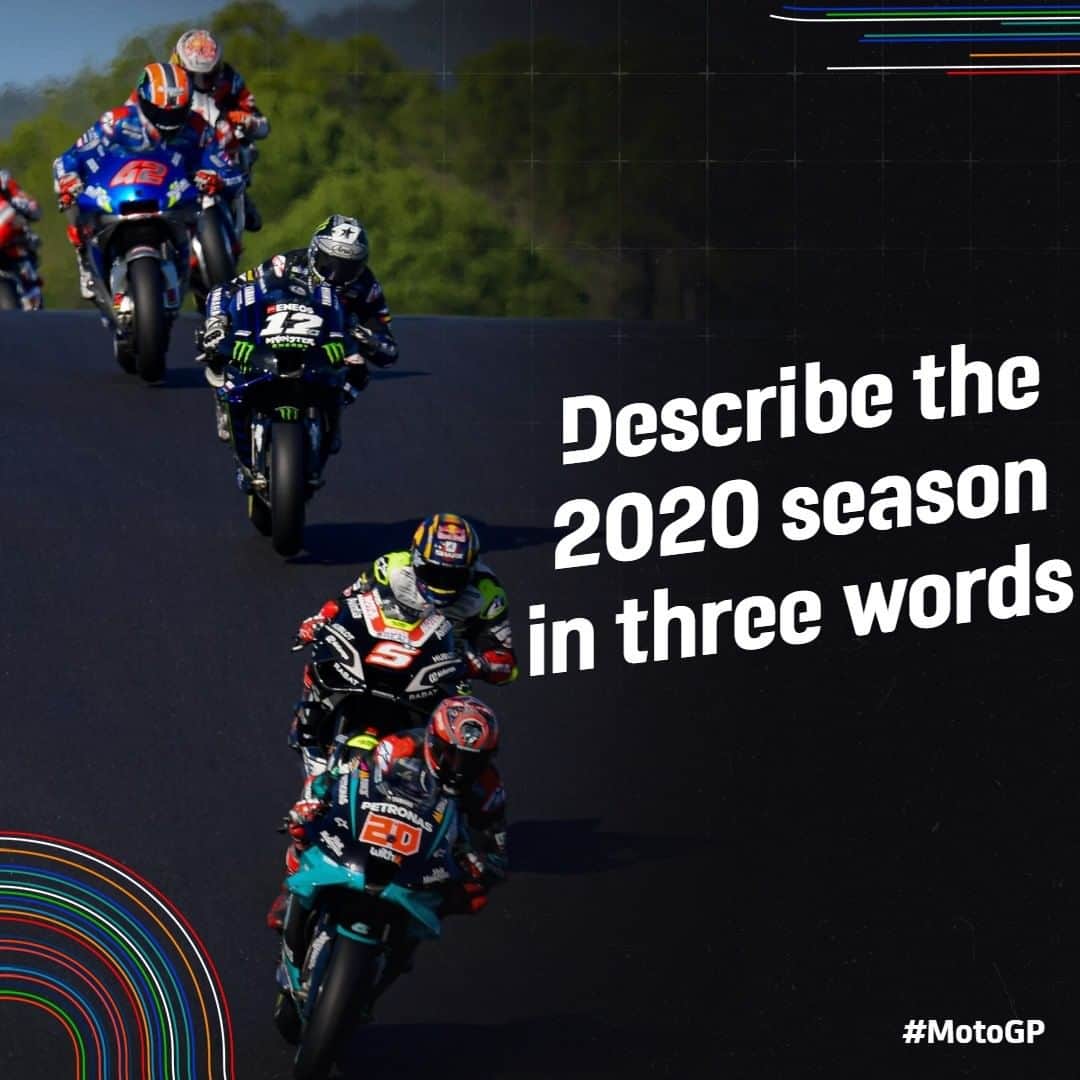 MotoGPさんのインスタグラム写真 - (MotoGPInstagram)「So many storylines and twists in the road along the way! 🤯 How would you sum up the 2020 #MotoGP season? 👀 #Motorcycle #Racing #Motorsport」11月24日 17時00分 - motogp
