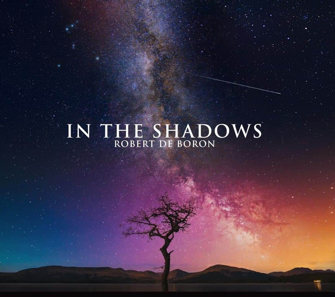 Robert de Boronのインスタグラム：「【12月23日アルバムリリース決定！ジャケット公開📸 💿】  5th Album『IN THE SHADOWS』のジャケット画像公開しました！  各種オンラインショップなどで予約開始しています！ジャケも超かっちょいいのでCDもゲットしてオシャレに飾って下さいね🤩  #robertdeboron #lofihiphop #chilltime #chillax #shadows」