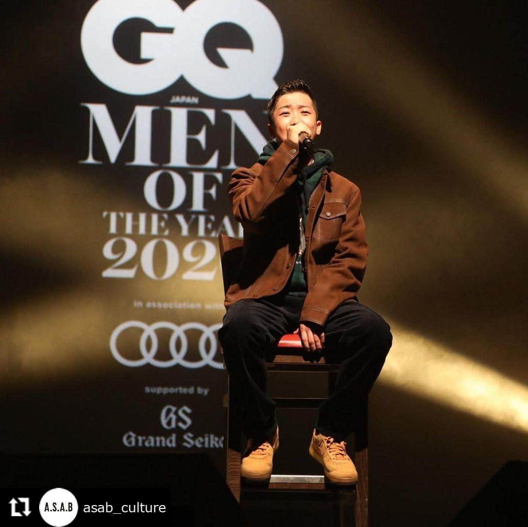 GQ JAPANのインスタグラム