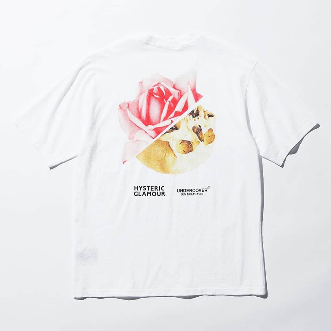 HYPEBEASTさんのインスタグラム写真 - (HYPEBEASTInstagram)「@hypebeaststyle: @undercover_lab and @hystericglamour_official have cooked up a special T-shirt design for @theblacksensemarket. Serving as an ode to an original graphic created back in 2007, the design has been envisioned atop a black and white UNDERCOVER T-shirt and sports logos from both legacy streetwear brands. Both versions are available now on BLACK SENSE MARKET’s web store for approximately $115 USD.⁠⠀ Photo: BLACK SENSE MARKET」11月24日 17時16分 - hypebeast