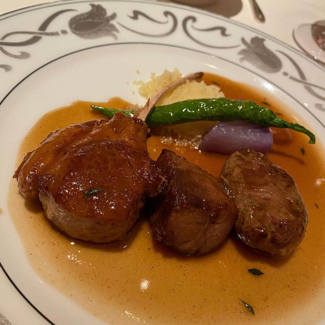 上本昌代のグルメインスタ