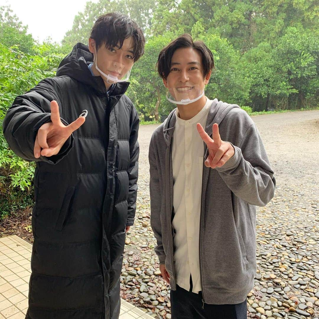 林カラス（野田理人）のインスタグラム：「with Mr.Gaku😎 #鮫島事件」