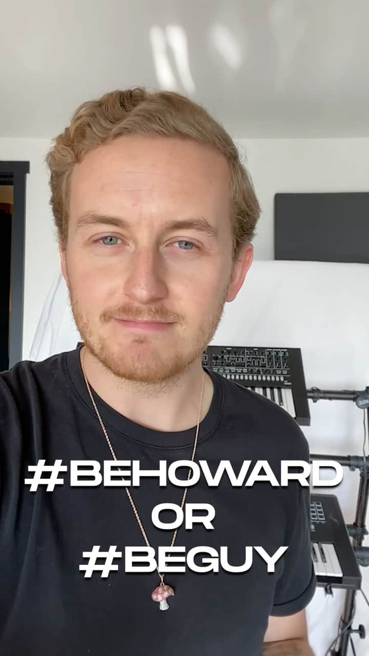 Disclosureのインスタグラム：「Use the tags #BeGuy #BeHoward so we see what you make! Link to download the demo in story」