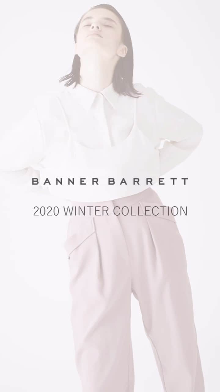 バナーバレットのインスタグラム：「︎︎ ︎︎﻿ - 2020 WINTER COLLECTION -﻿ ﻿ ﻿ BANNER BARRETT﻿ 冬の新作のご紹介﻿ ﻿ ﻿ ■model﻿ なな : 162cm @sea_yoga_nana ﻿ まなみ : 158cm @manami03.h ﻿ ﻿ ﻿ ターンバックポケットパンツ﻿ ¥16,000 +tax﻿ ﻿ ツイストホールニット﻿ ¥15,000 +tax﻿ ﻿ ﻿ ﻿ ﻿ ﻿ 【 nookSTORE 】﻿ BANNER BARRETT 代官山店 ﻿ ﻿ 渋谷区猿楽町14-13﻿ TEL : 03-5456-8573﻿ ﻿ ー営業時間－﻿ 火曜〜金曜 12:00-19:00﻿ 土日祝 11:00-18:00 月曜 定休日﻿ （月曜日が祝日の場合は営業し、翌火曜日が店休となります。）﻿ ﻿ ﻿ #bannerbarrett﻿ #バナーバレット﻿ #nookstore﻿ #ヌークストア﻿ #ファッションコーデ」