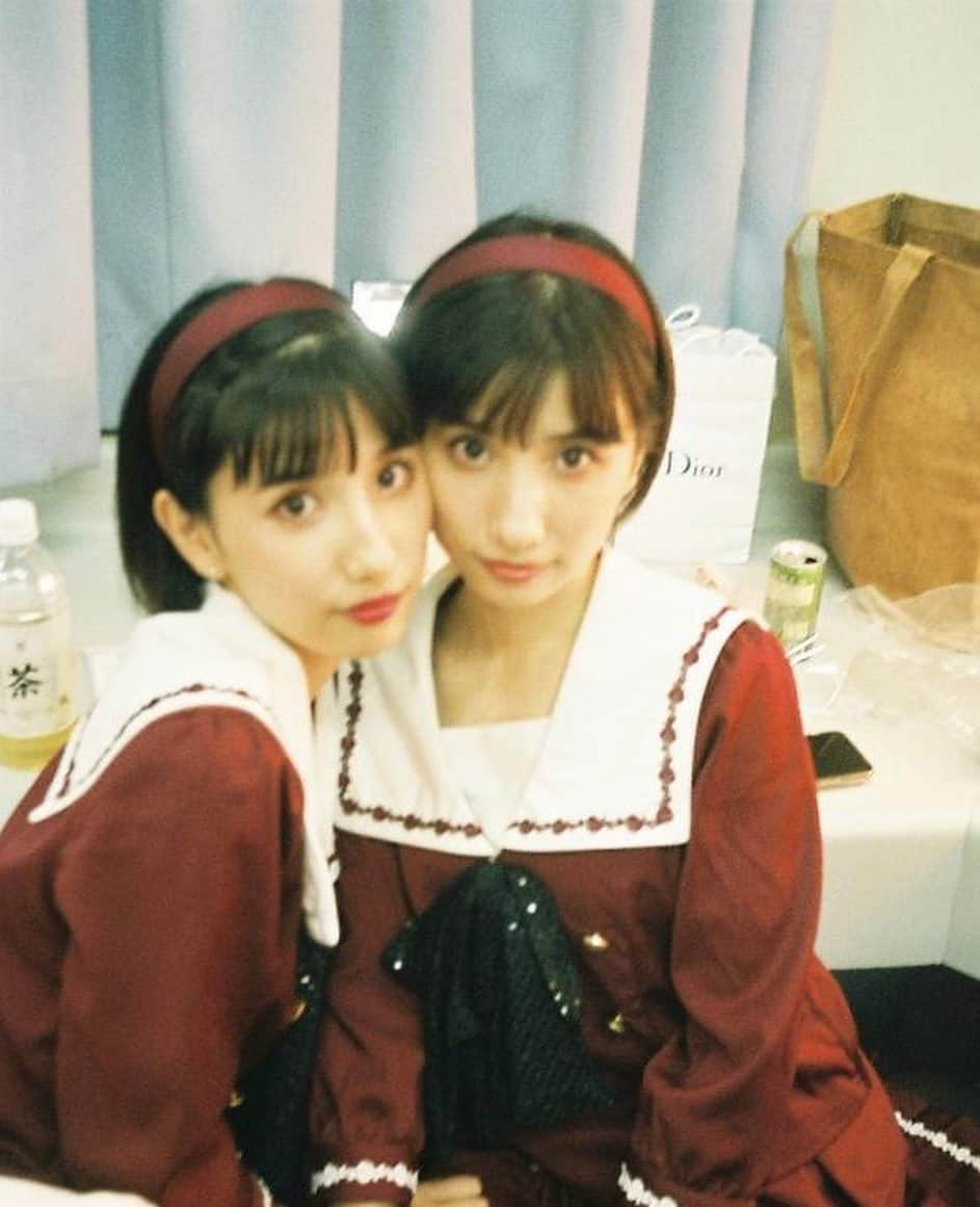 谷奥えり（えまえり）さんのインスタグラム写真 - (谷奥えり（えまえり）Instagram)「えまが現像してきてくれたフィルムカメラ📸。 その時にはどんな風に撮れてるか分からないのがいい。。 思い出沢山。 #放課後戦記2020 #双子#双子モデル#双子タレント」11月24日 17時56分 - eritanitani