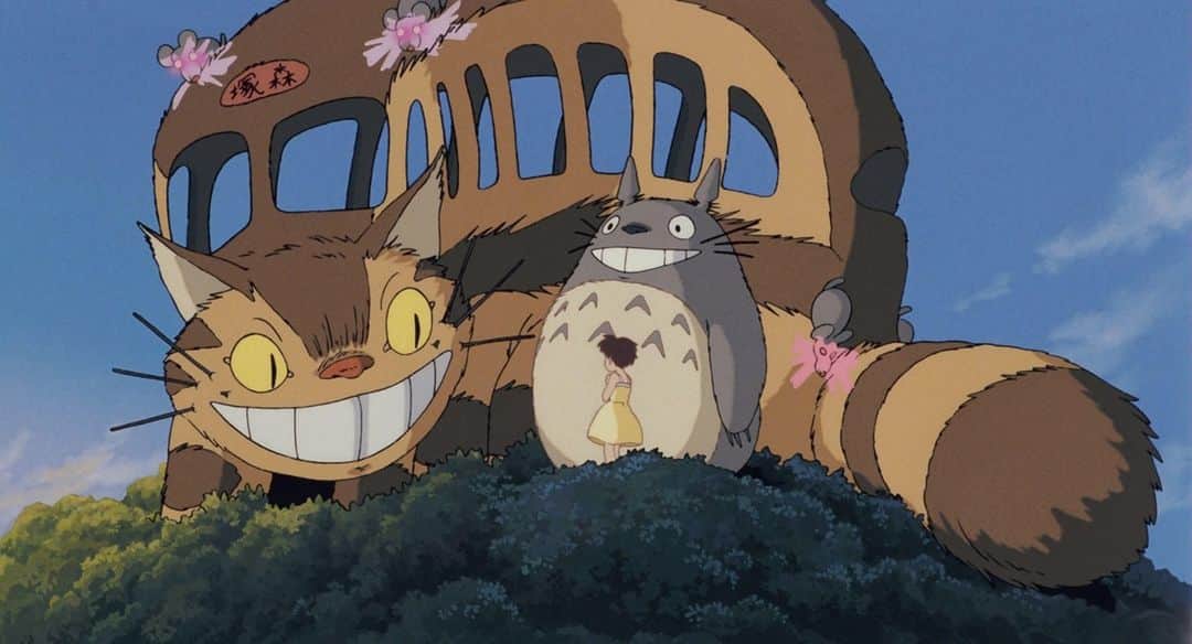Dazed Magazineさんのインスタグラム写真 - (Dazed MagazineInstagram)「Cat bus me out of here, pls. 🐱🚌💨⁠ ⁠ #StudioGhibli have released 250 more images from classic films – tap the link in bio to see more 📲⁠ ⁠ 📷  #MyNeighbourTotoro」11月24日 18時01分 - dazed