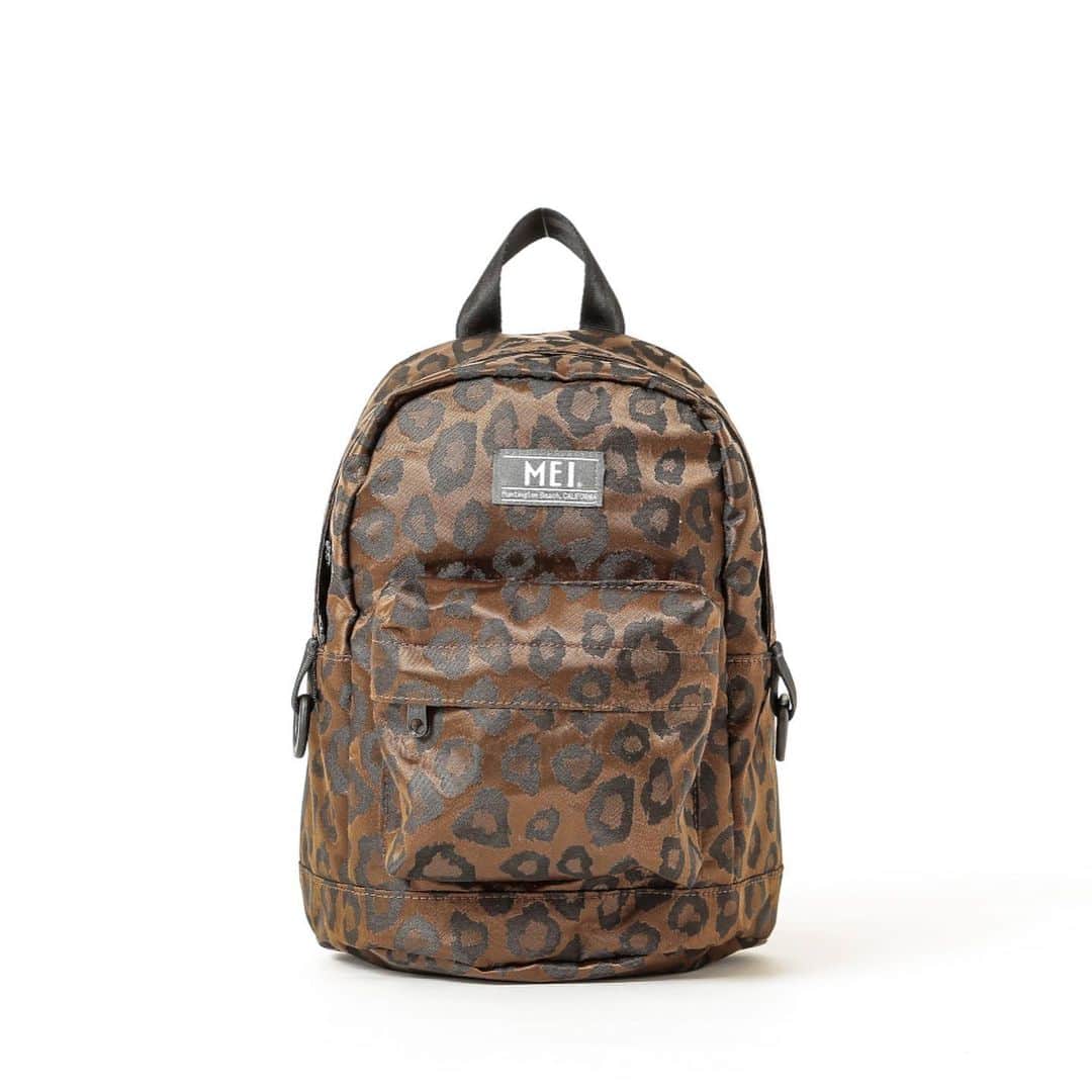 MEI(メイ) さんのインスタグラム写真 - (MEI(メイ) Instagram)「URBAN collection  MEI-000-201017 New Leopard JQD mini Back Pack ¥5,900  #mei #meibag #mei_bag #メイ #メイバッグ #reopard #レオパード #backpack #バックパック #outdoor #アウトドア」11月24日 18時06分 - mei_bag