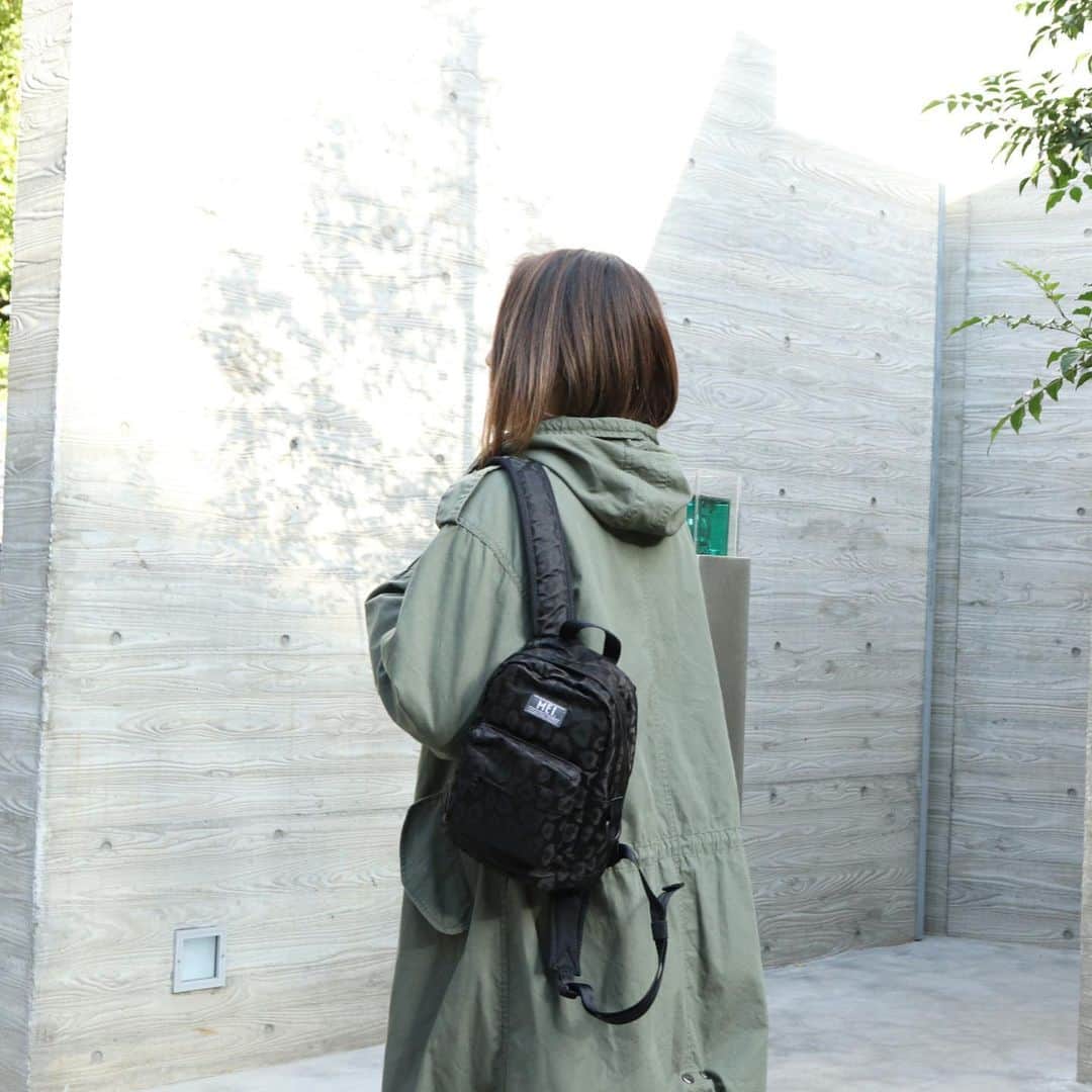 MEI(メイ) のインスタグラム：「URBAN collection  MEI-000-201017 New Leopard JQD mini Back Pack ¥5,900  #mei #meibag #mei_bag #メイ #メイバッグ #reopard #レオパード #backpack #バックパック #outdoor #アウトドア」