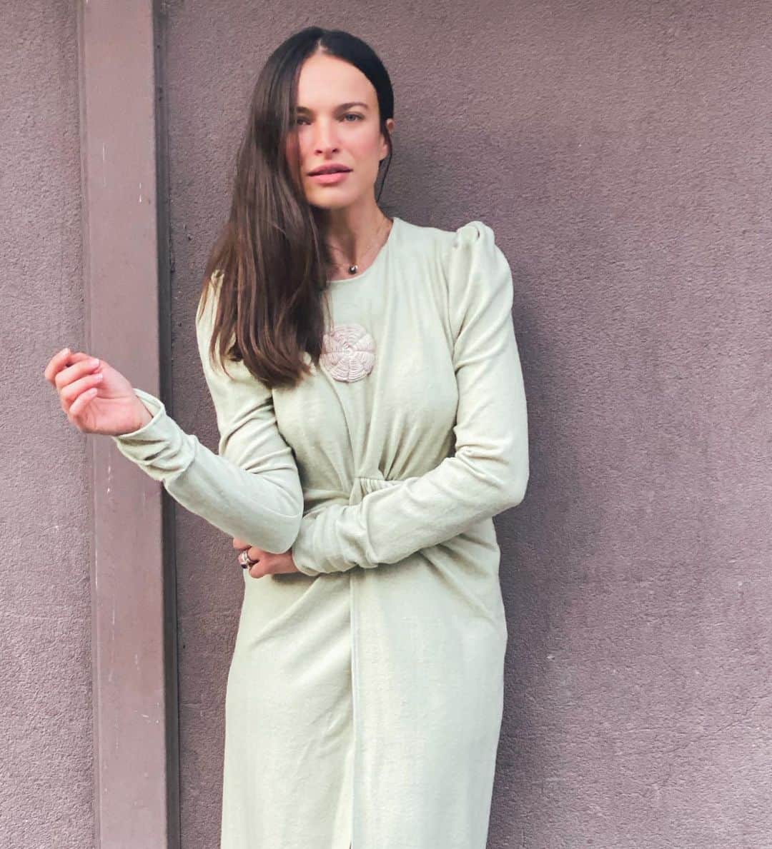 リュプカ・ゴイッチのインスタグラム：「@soparcollection #marta #dress 🤍」