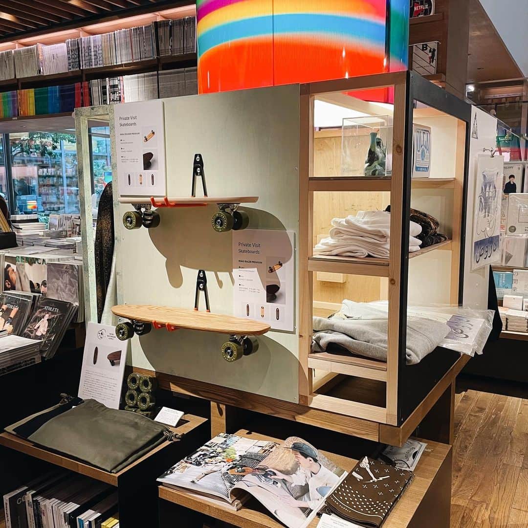 代官山 蔦屋書店　DAIKANYAMA T-SITEのインスタグラム