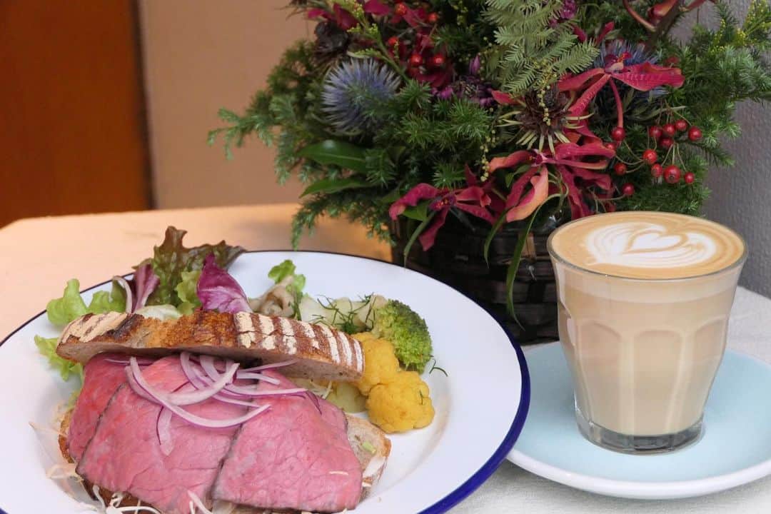 HeyCoffeeのグルメインスタ