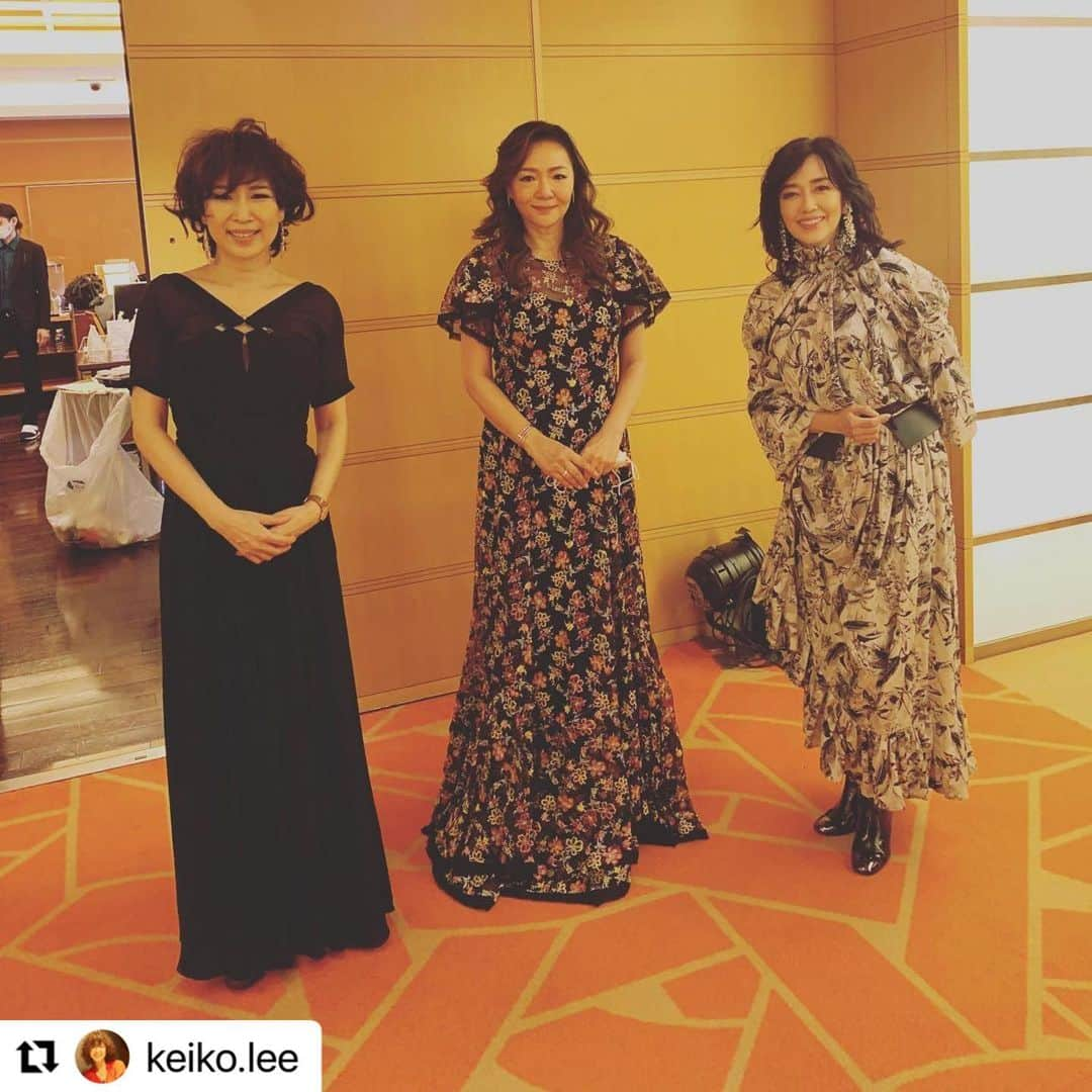 早見優さんのインスタグラム写真 - (早見優Instagram)「先日、大好きなお二人と。 #杏里 さんと #KEIKOLEE さんと。」11月24日 9時27分 - yuyuhayami