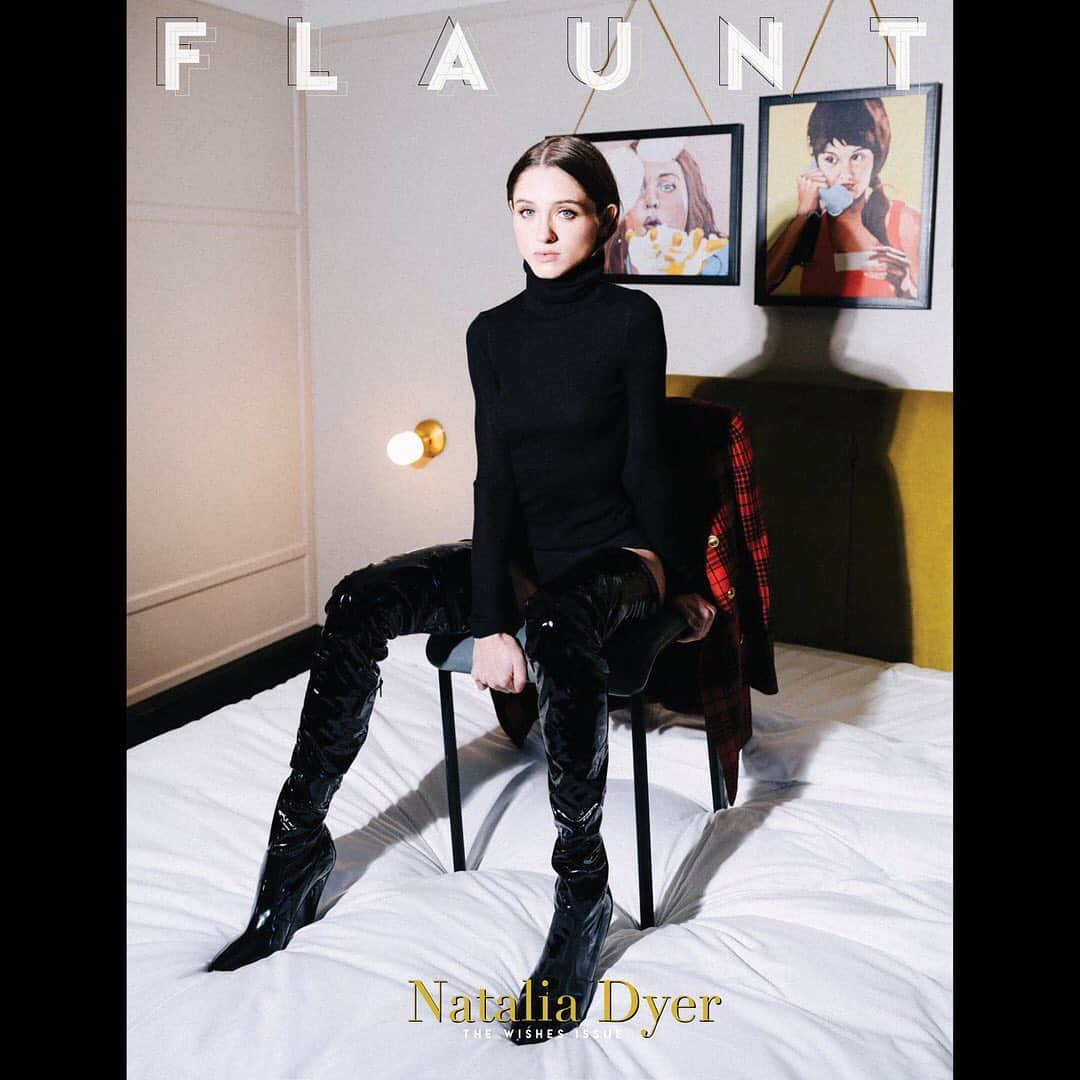 Flaunt Magazineのインスタグラム