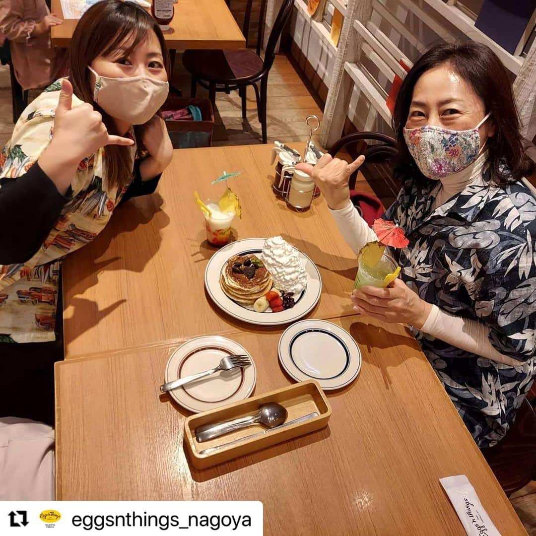 EGGS ’N THINGS JAPANのインスタグラム