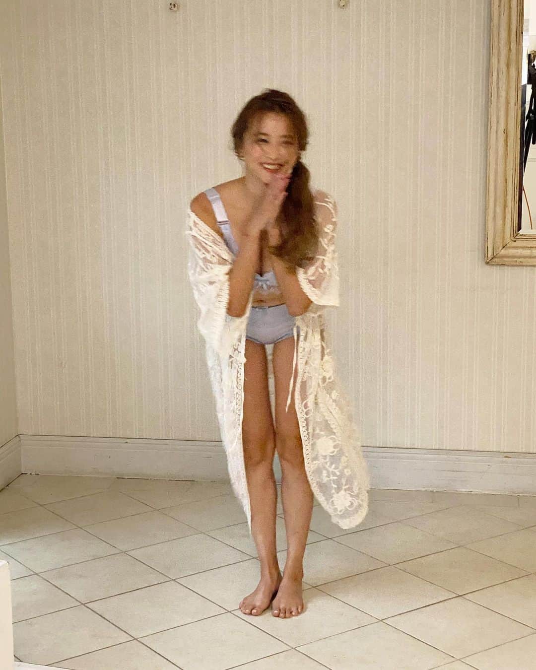 大田明奈さんのインスタグラム写真 - (大田明奈Instagram)「💜💜💜 #ナイトブラ #エレアリーナイトブラ」11月24日 9時33分 - moreakee