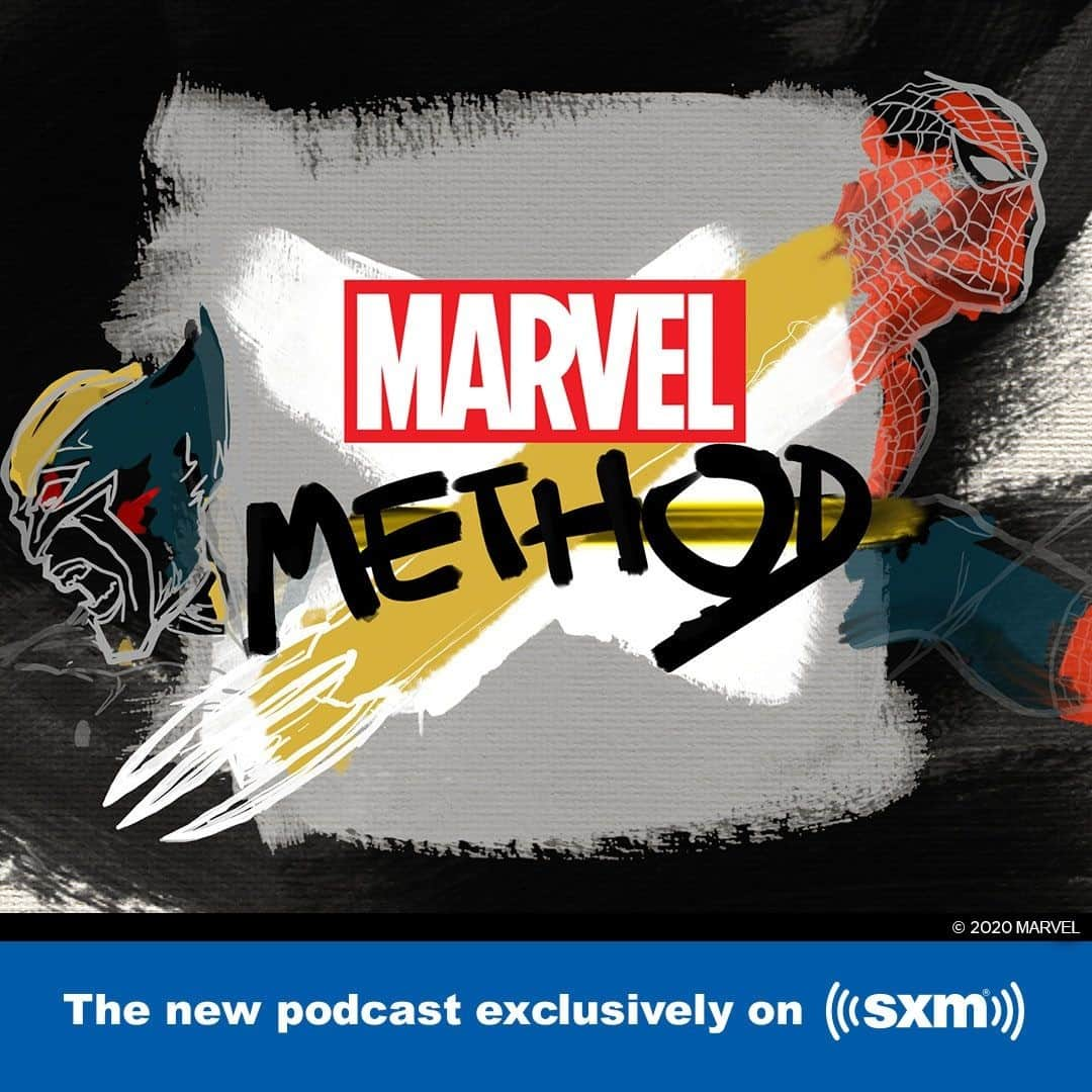 Marvel Entertainmentさんのインスタグラム写真 - (Marvel EntertainmentInstagram)「Introducing the #MarvelMethod podcast, exclusively on @siriusxm. Hear episodes online and on the app, and listen to @methodmanofficial and his guests give their take on the Marvel Universe. Listen for free now through December 1.」11月24日 9時45分 - marvel