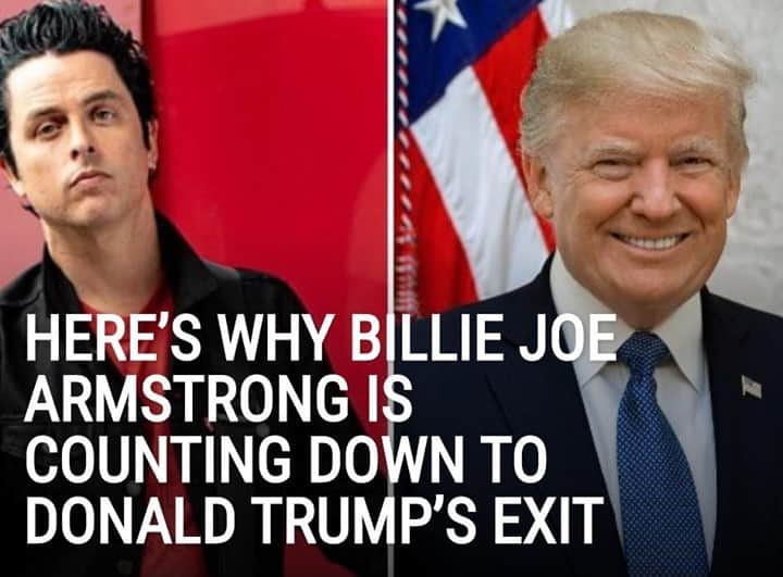 Alternative Pressさんのインスタグラム写真 - (Alternative PressInstagram)「This is why @billiejoearmstrong feels like @realDonaldTrump is holding America hostage following the election results⁠ LINK IN BIO⁠ .⁠ .⁠ .⁠ #billiejoearmstrong #greenday #donaldtrump #electionday #2020election #presidentialelection #altpress #alternativepress」11月24日 10時01分 - altpress