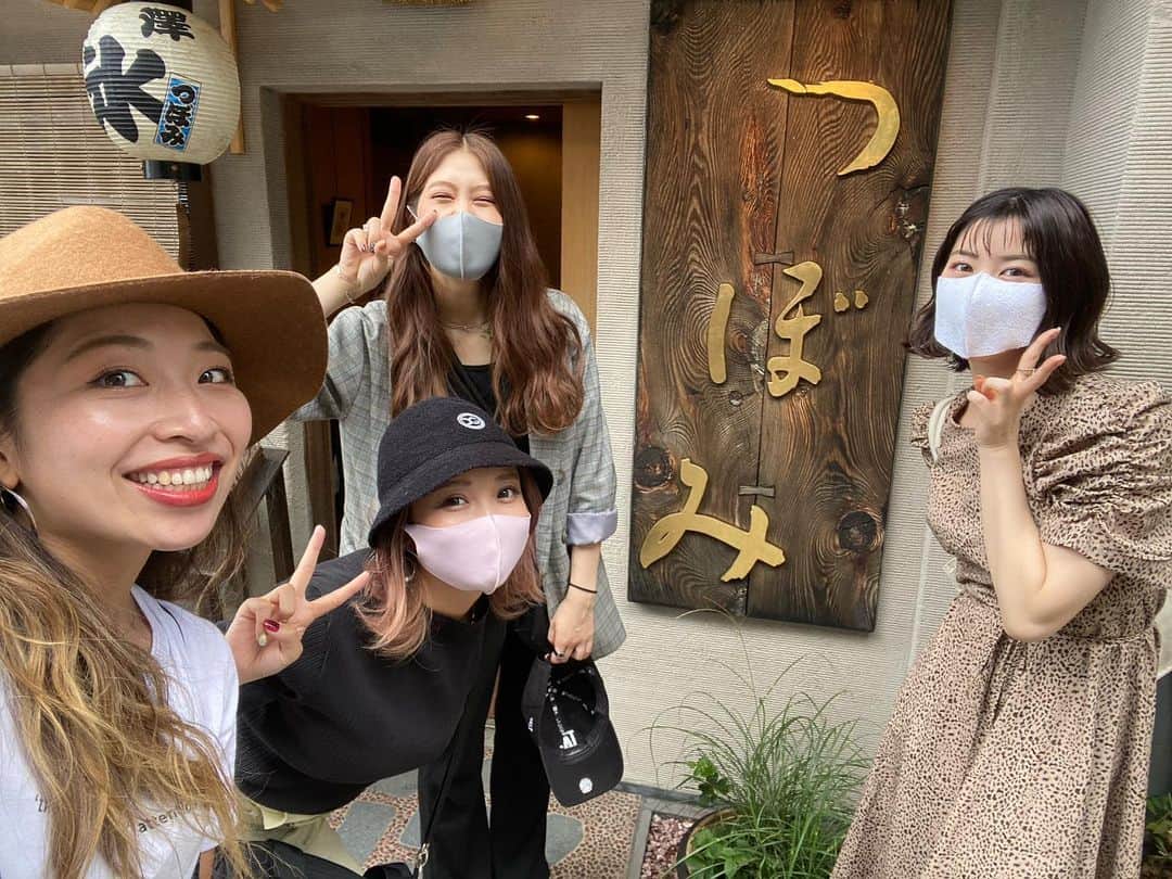 北山まいかのインスタグラム：「つぼみカフェ」