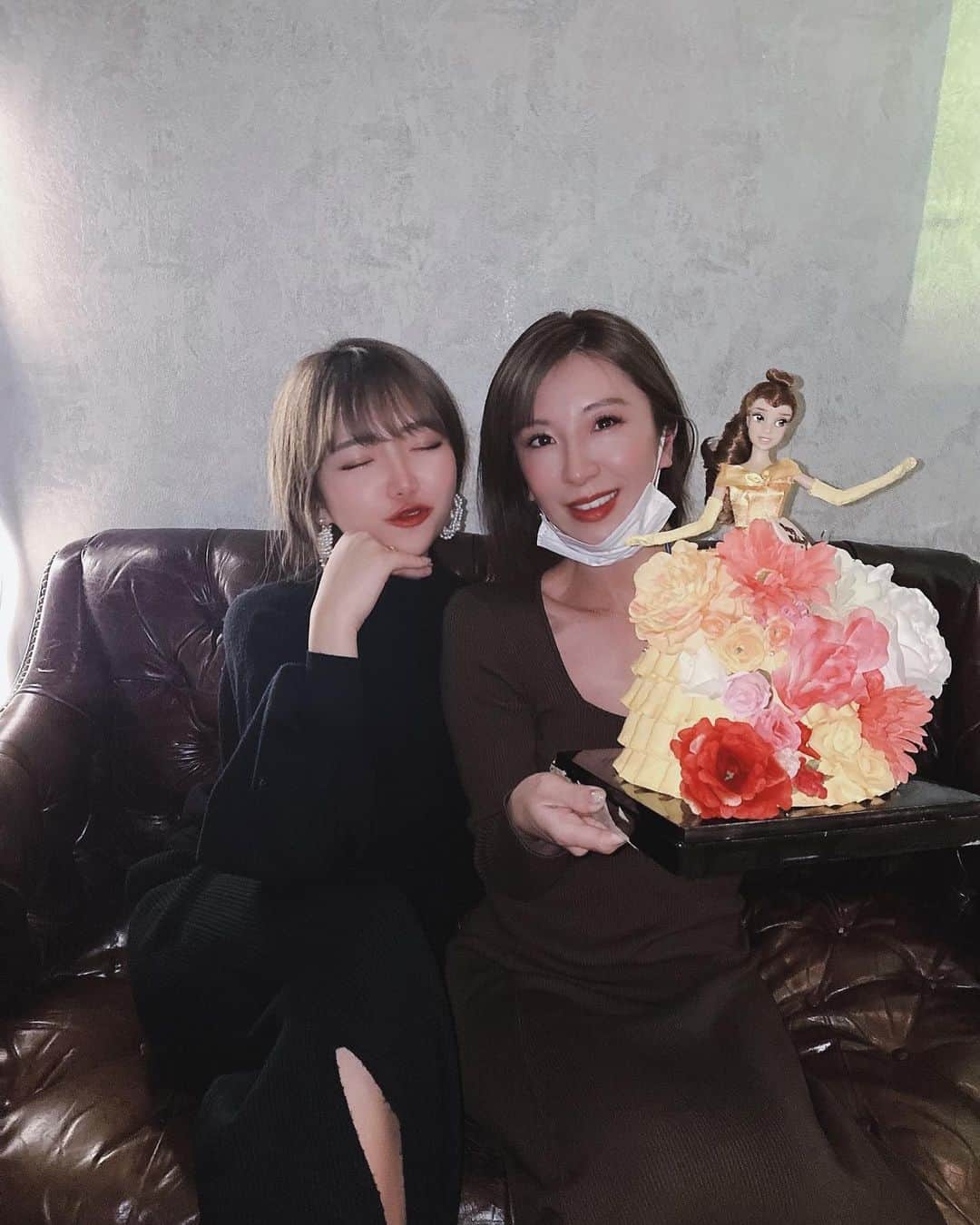 RIKAのインスタグラム：「⚜️🎉🎂💛🤍🌛 @elsoluna0801」