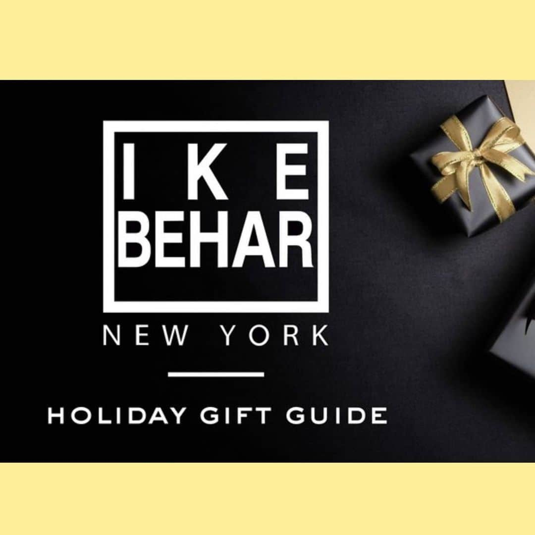 アイクベーハーのインスタグラム：「With the holidays already upon us, the offerings at Ike Behar for this season are perfect as always for the special person in your life. This year Ike Behar has even more for that special someone, not matter what their new normal may look like, at the most incredible value. #IkeBeharGiftGuide . . . . . . . #menswear #fashion #xmas #giftguide #blackfriday #ikebehar #holidayseason #christmas #mensstyle #style #styleblog #suitup」