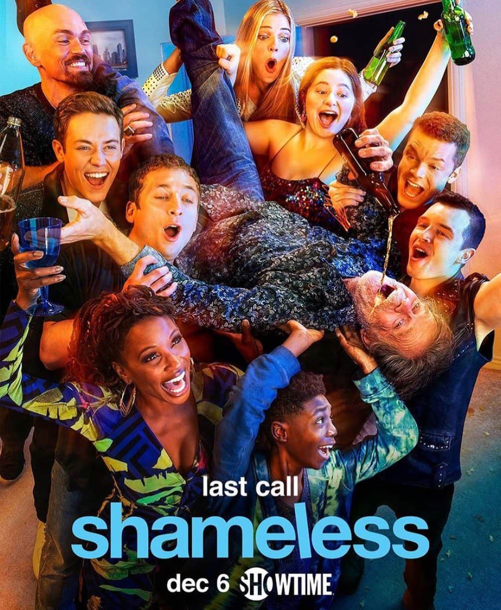 のインスタグラム：「We’re back. #Shameless」