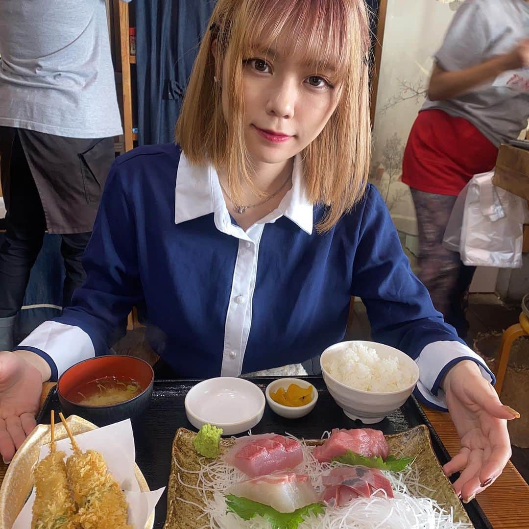 竹内えりかのグルメインスタ