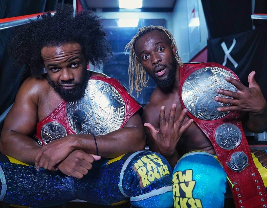 WWEさんのインスタグラム写真 - (WWEInstagram)「#AndStill your #WWERaw Tag-Team Champions, #TheNewDay」11月24日 10時49分 - wwe