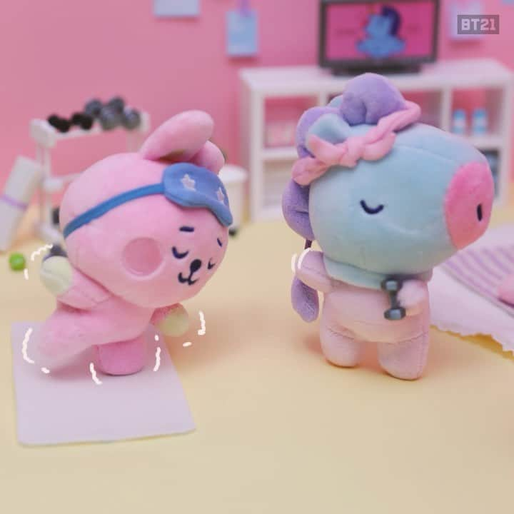 BT21 Stars of tomorrow, UNIVERSTAR!のインスタグラム