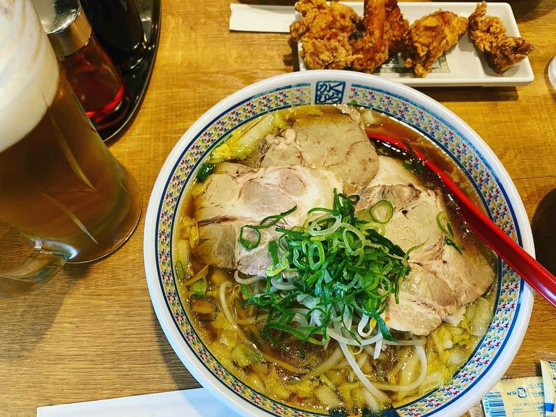 小沢仁志さんのインスタグラム写真 - (小沢仁志Instagram)「神座の期間限定 肩ロース麺❗️ たまに引き寄せられる んだよなぁ〜神座❗️笑」11月24日 11時00分 - ozawa_hitoshi