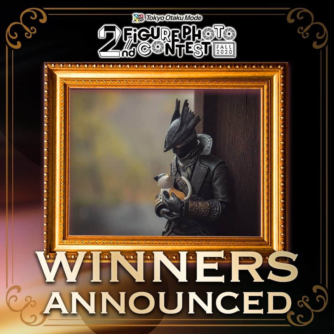 Tokyo Otaku Modeさんのインスタグラム写真 - (Tokyo Otaku ModeInstagram)「📸The Results are In!🗳✨ Announcing the winners of our 2nd Figure Photo Contest! Special congrats to our grand prize winner, 29centcrowbar, and all those who entered! #tomphotocon2 ⬇️Check out the finalists⬇️ 🏆 https://otakumode.com/fb/gI7  --- #toyphotography #toycrewbuddies #instatoys #toycommunity #toyplanet #tokyootakumode #animefigurecollection #figurephotography #figurecollector #photocontest」11月24日 11時30分 - tokyootakumode
