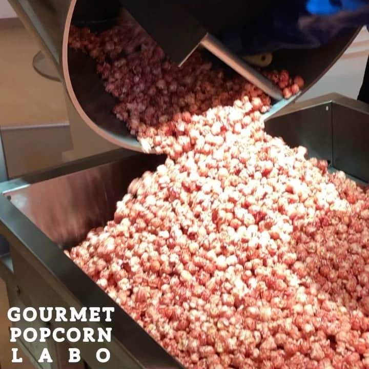 HillValley_Officialのインスタグラム：「ヒルバレーのポップコーンラボ🍿  ヒルバレー川崎店ではポップコーンラボを併設しています！ポップコーンの試作過程が見れちゃうかも！？👩🏻‍🍳🍿 できたてのキャラメルの香り、ポップコーンを弾けさせる香ばしい香りをお楽しみいただけます♪ ※平日実施/時間不定期  #ZIP #川崎 #ラチッタデッラ #ヒルバレー #ポップコーンラボ #ラボ #ポップコーン体験 #キャラメル #作業工程 #グルメポップコーン #チネチッタ #hillvalley #popcorn🍿」