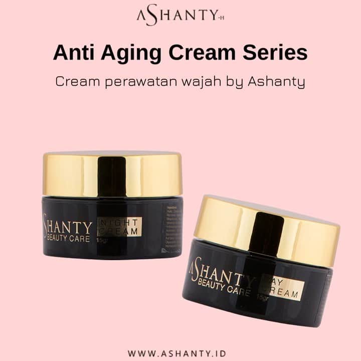 ASHANTY BEAUTY CREAM OFFICIALのインスタグラム：「Mulai merawat wajah sebelum tanda penuaan dini menghampiri. Gunakan cream perawatan wajah yang sudah mengandung anti aging agar wajah bisa terlindungi dan terawat pastinya juga terbebas dari tanda penuaan dini seperti kerutan, flek hitam dan garis halus 🥰  _____________________________ Informasi dan pemesanan  Ashanty Beauty Cream Chat Via WA : WA: 081293823950 WA: 081287388885 WA: 087778489900 WA: 085781140354 ⚡️ Fast Respons Click Link On Bio Instagram @ashantyid ❣️ ______________________________ #ashantybeautycream #creamashanty #skincareashanty #skincare #skincareartis #skincarelokal #creamwajah #creamperawatanwajah #obatjerawat #jerawat #kosmetik #krimwajah #creamwajah #whiteningcream #ashantyid #ashanty」