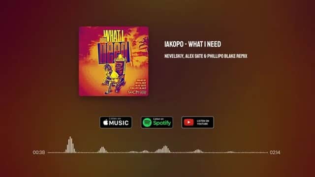 ヤコポのインスタグラム：「What I Need - Remix 🔥  Check it #Spotify #applemusic   #iakopo #iakopowhatineed #everythingkula」