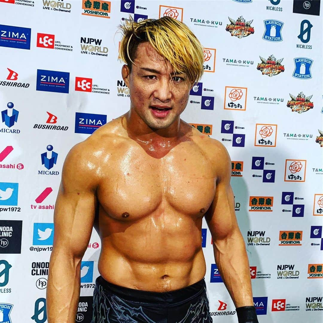 新日本プロレスさんのインスタグラム写真 - (新日本プロレスInstagram)「#BestOfTheSuperJr27 !! #BackStagePhoto 📸 #njbosj #njpw #新日本プロレス #プロレス#prowrestling」11月24日 12時07分 - njpw1972