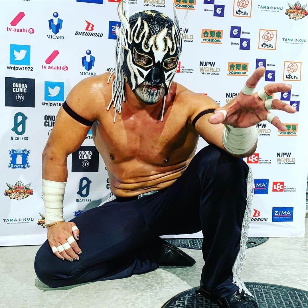 新日本プロレスのインスタグラム