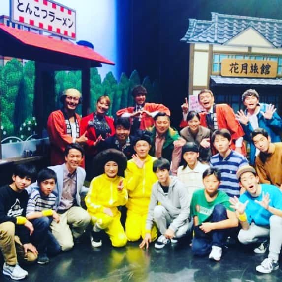 西川忠志さんのインスタグラム写真 - (西川忠志Instagram)「福岡公演集合写真  福岡での 吉本新喜劇・アキリーダー公演の　 集合写真を頂きました😊  #アキ　#末成映薫 #安尾信乃助　#大島和久 #佑希梨奈 #いっちゃく先生  #別府あゆみ　#カーネギー松相  #カーネギー澤  #issop #九州男児新撰組　#九州男児　  #吉本新喜劇  #西川忠志    #感謝」11月24日 12時16分 - nishikawa_tada