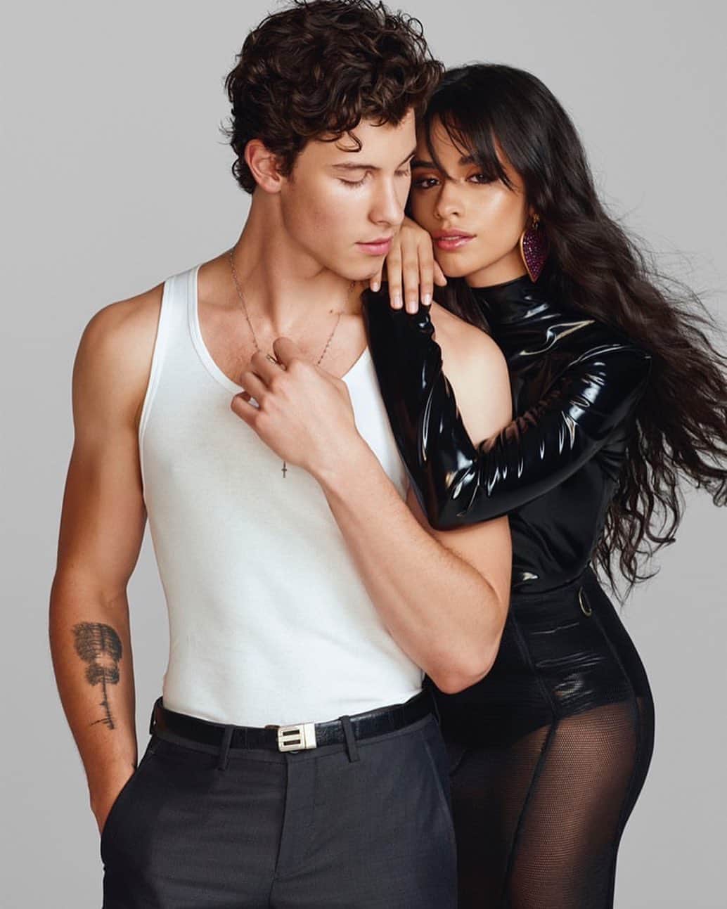 ジャスティン・キャンベルのインスタグラム：「@shawnmendes & @camila_cabello」