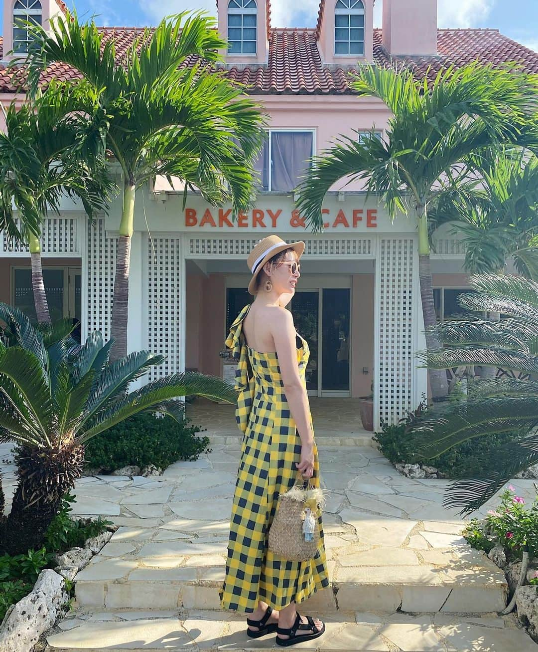 karen okajimaさんのインスタグラム写真 - (karen okajimaInstagram)「ㅤㅤㅤ   ㅤㅤㅤ 🌴🌴🌴  #BAKERYandCafe南西の風  #宮古島ベーカリー #宮古島 #宮古島旅行 #宮古島女子旅 #17エンド  #南西の風 #宮古島カフェ #宮古島グルメ #宮古島グルメ #宮古島すきな人と繋がりたい #宮古島すき #miyakojima」11月24日 12時52分 - karenokajima0318