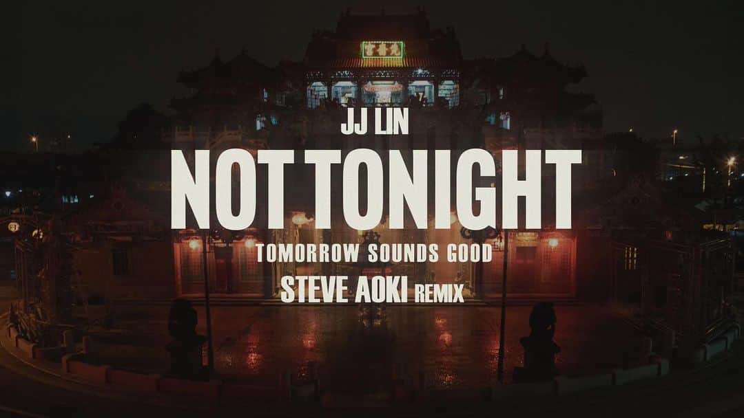 林俊傑のインスタグラム：「⠀ MAN ON A MISSION⠀ ⠀ JJ Lin 林俊傑《Not Tonight》（Tomorrow Sounds Good Steve Aoki Remix）⠀@steveaoki   Brand New Single 🎵 Coming Soon⠀ 2020.11.30 MON 12AM (GMT+8)⠀ 2020.11.29 SUN 8AM (PST)⠀ ⠀ Official Music Video 🎬 Coming Soon⠀ 2020.11.30 MON 12PM (GMT+8)⠀ 2020.11.29 SUN 8PM (PST)⠀ ⠀ #JJSteveAokiNotTonight  #SteveAoki #JJLINLikeYouDo  #NotTonight」