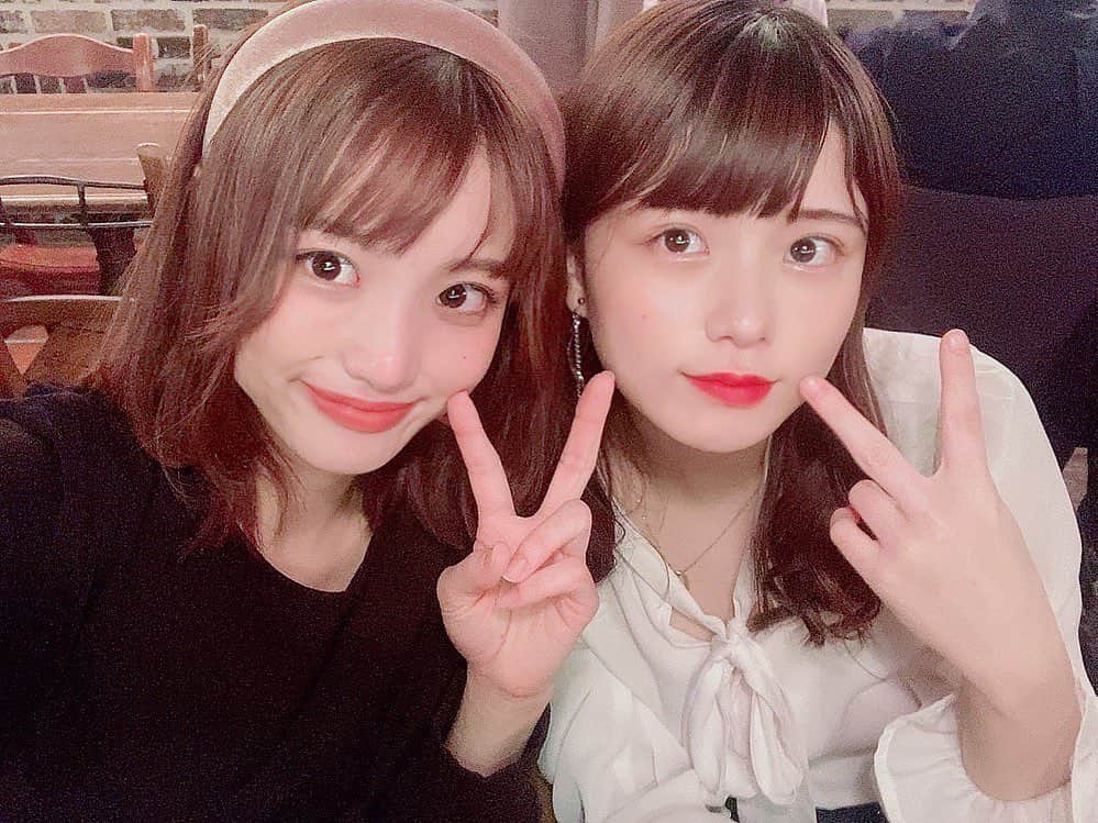 安藤令奈さんのインスタグラム写真 - (安藤令奈Instagram)「何かの目標に向かって全力で取り組んでる人って輝いてるよな〜 って思わせてくれる親友がいて幸せです❤️ #bestie」11月24日 18時33分 - mizucon2020_no4